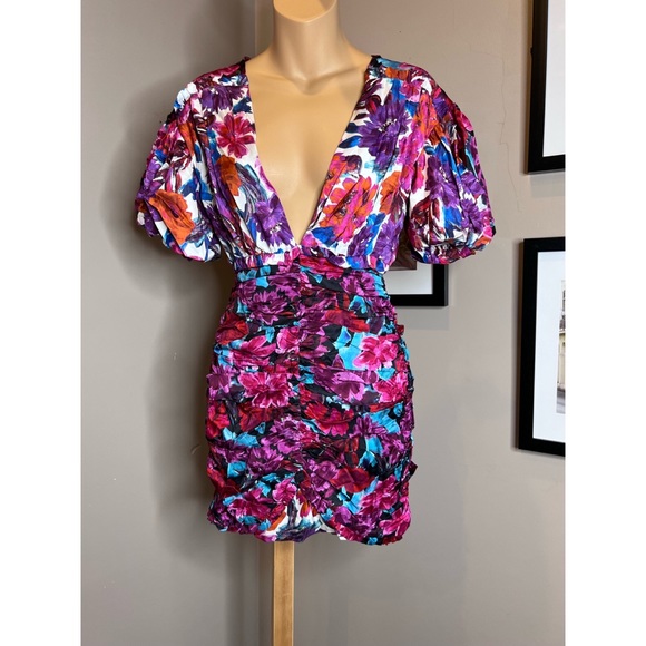 Free People x For Love & Lemons Cassandra Mini Dress - Picture 7 of 9